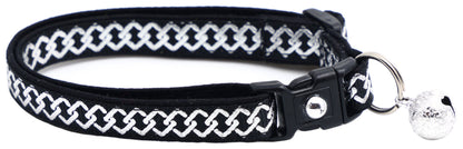 Silver Knots Cat Collar