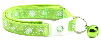 Snow Flurries Breakaway Cat Collar