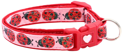 Ladybug Breakaway Cat Collar