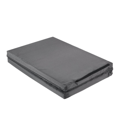 NNEIDS PaWz Pet Bed Foldable Dog Puppy Beds Grey Medium