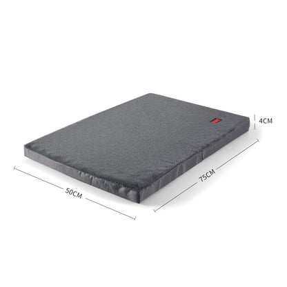 NNEIDS PaWz Pet Bed Foldable Dog Puppy Beds Grey Medium